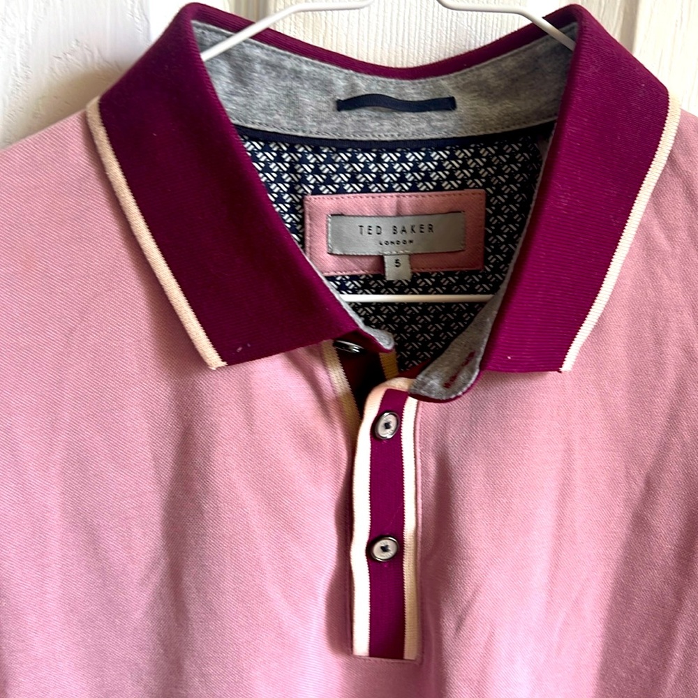 Men’s Ted baker polo shirt